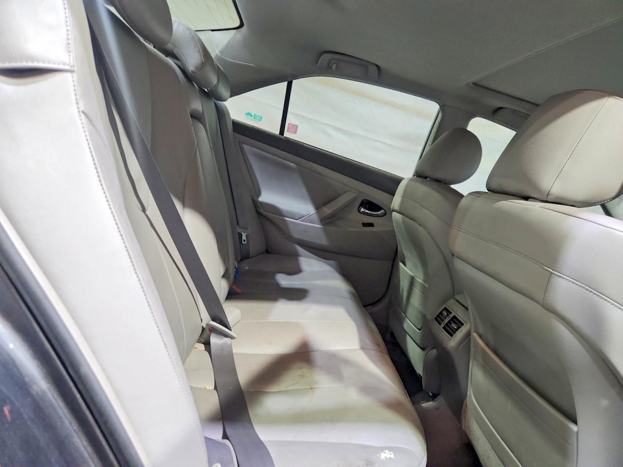 2007 Toyota Camry Hybrid Gray vin: JTNBB46K873016535