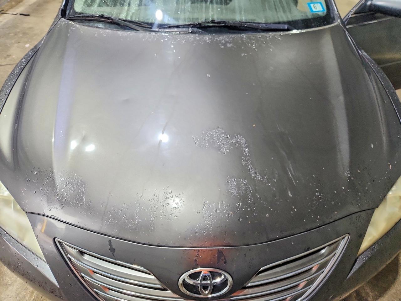2007 Toyota Camry Hybrid Gray vin: JTNBB46K873016535