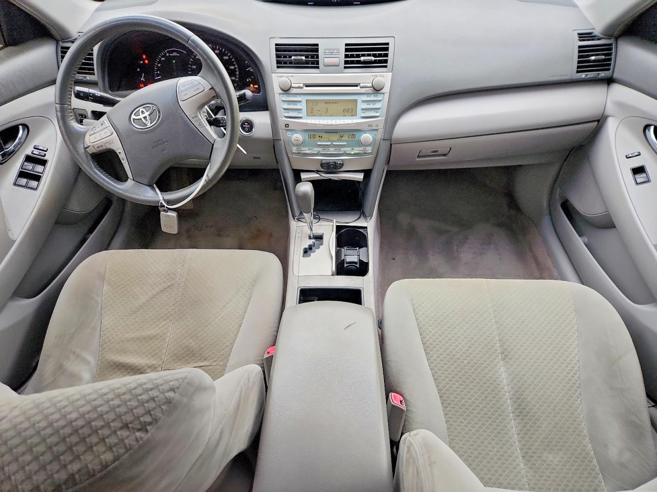 2007 Toyota Camry Black vin: JTNBB46K873037658