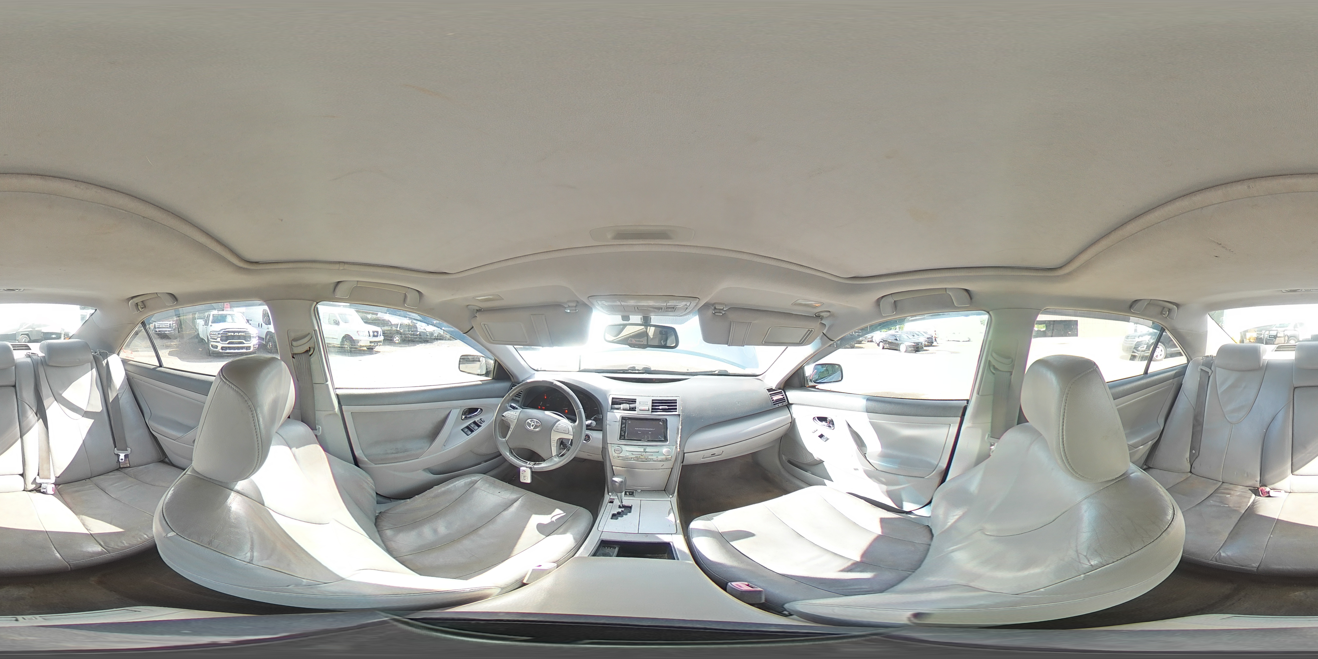 2008 Toyota Camry Hybrid Silver vin: JTNBB46K883045907