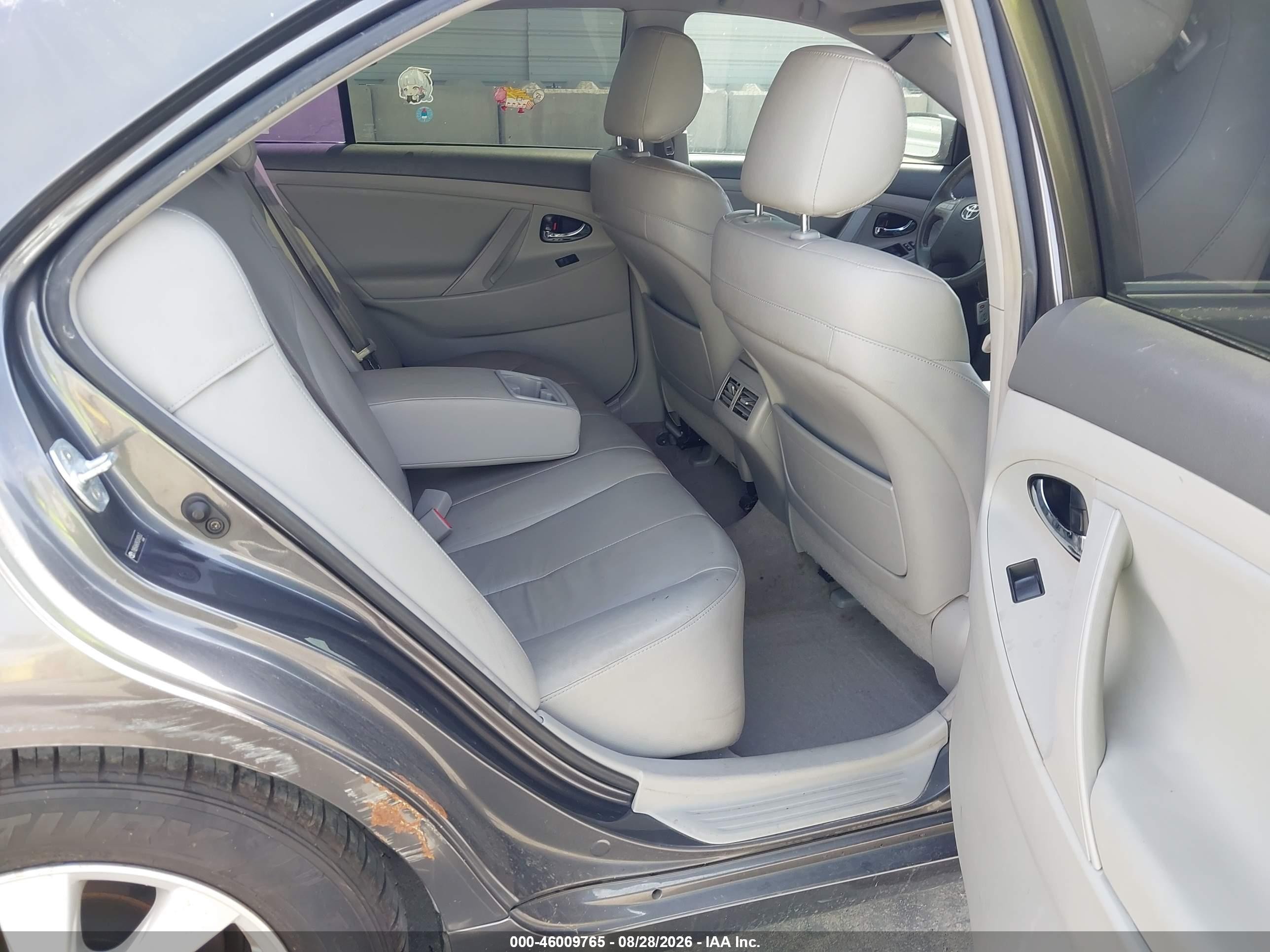 2009 Toyota Camry Hybrid   Серый vin: JTNBB46K893049263