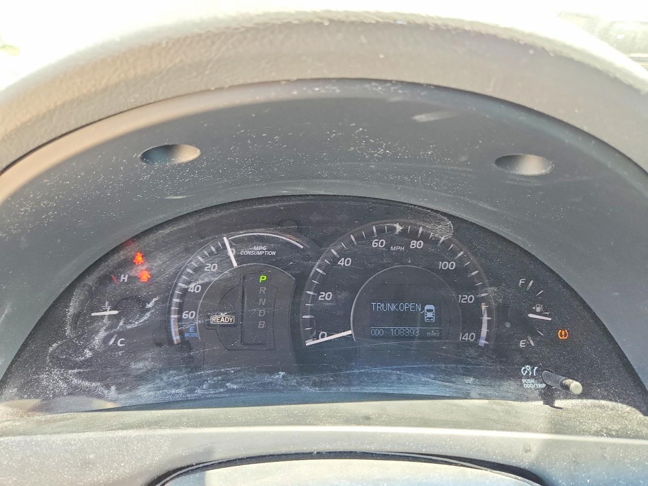 2007 Toyota Camry Hybrid Silver vin: JTNBB46K973041993