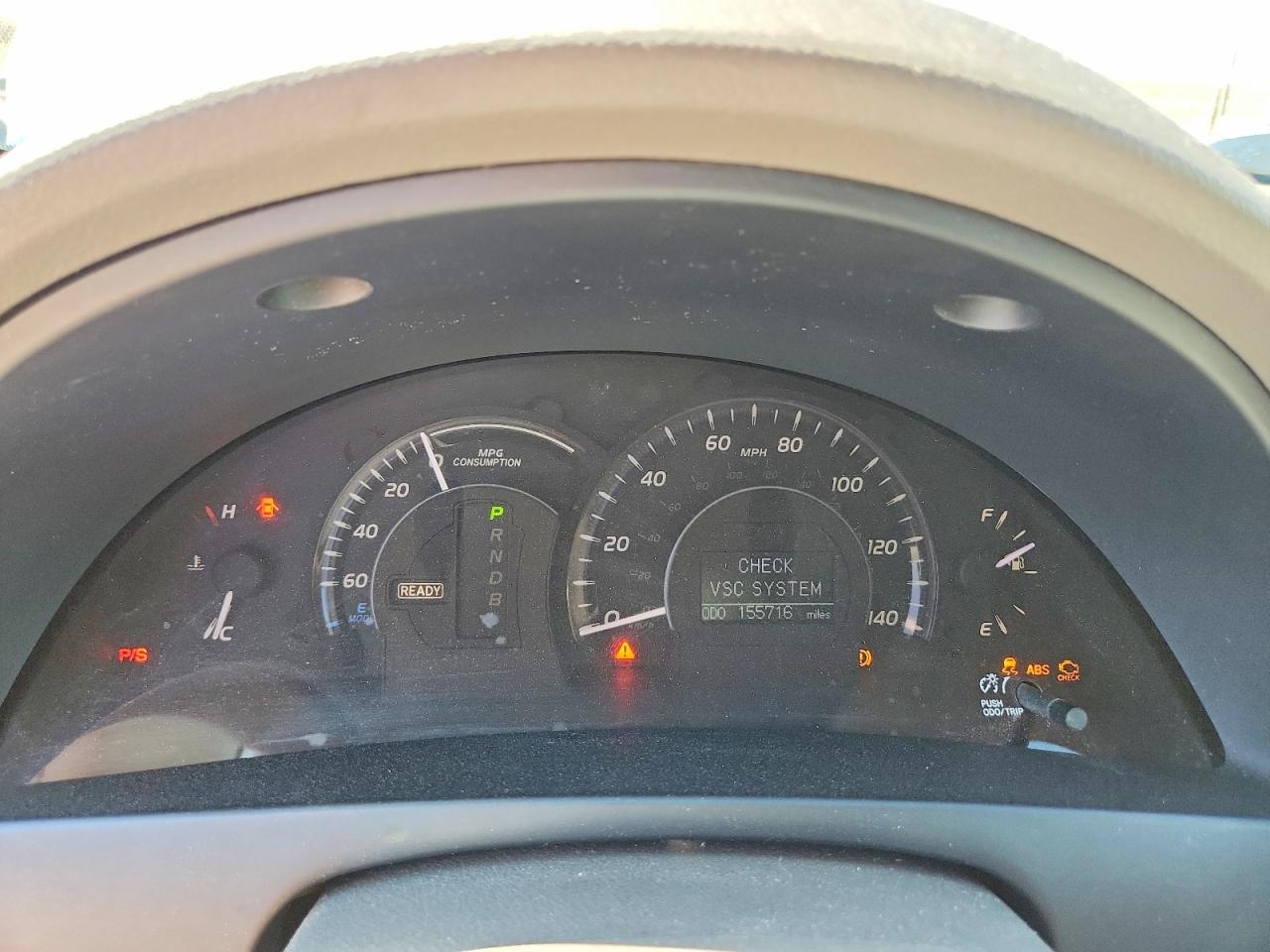 2008 Toyota Camry Hybrid Black vin: JTNBB46K983045012
