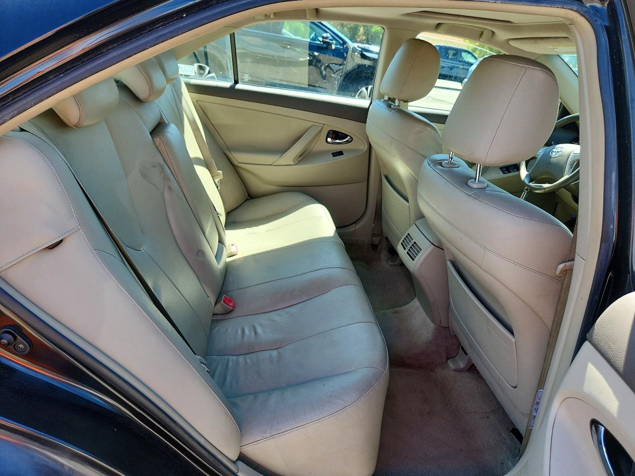 2008 Toyota Camry Hybrid Black vin: JTNBB46K983045012