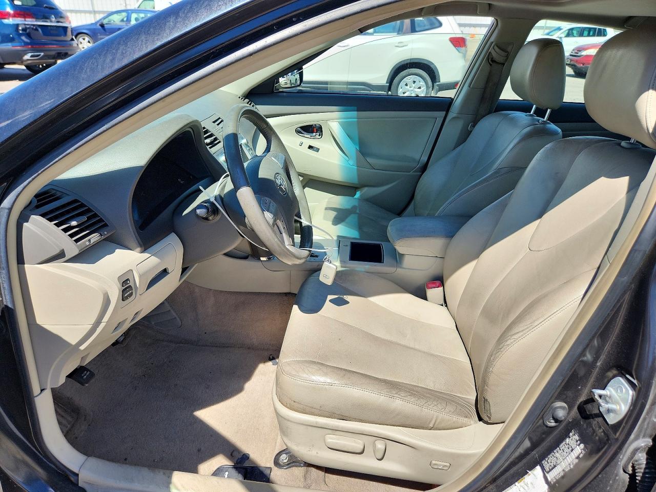 2008 Toyota Camry Hybrid Black vin: JTNBB46K983045012