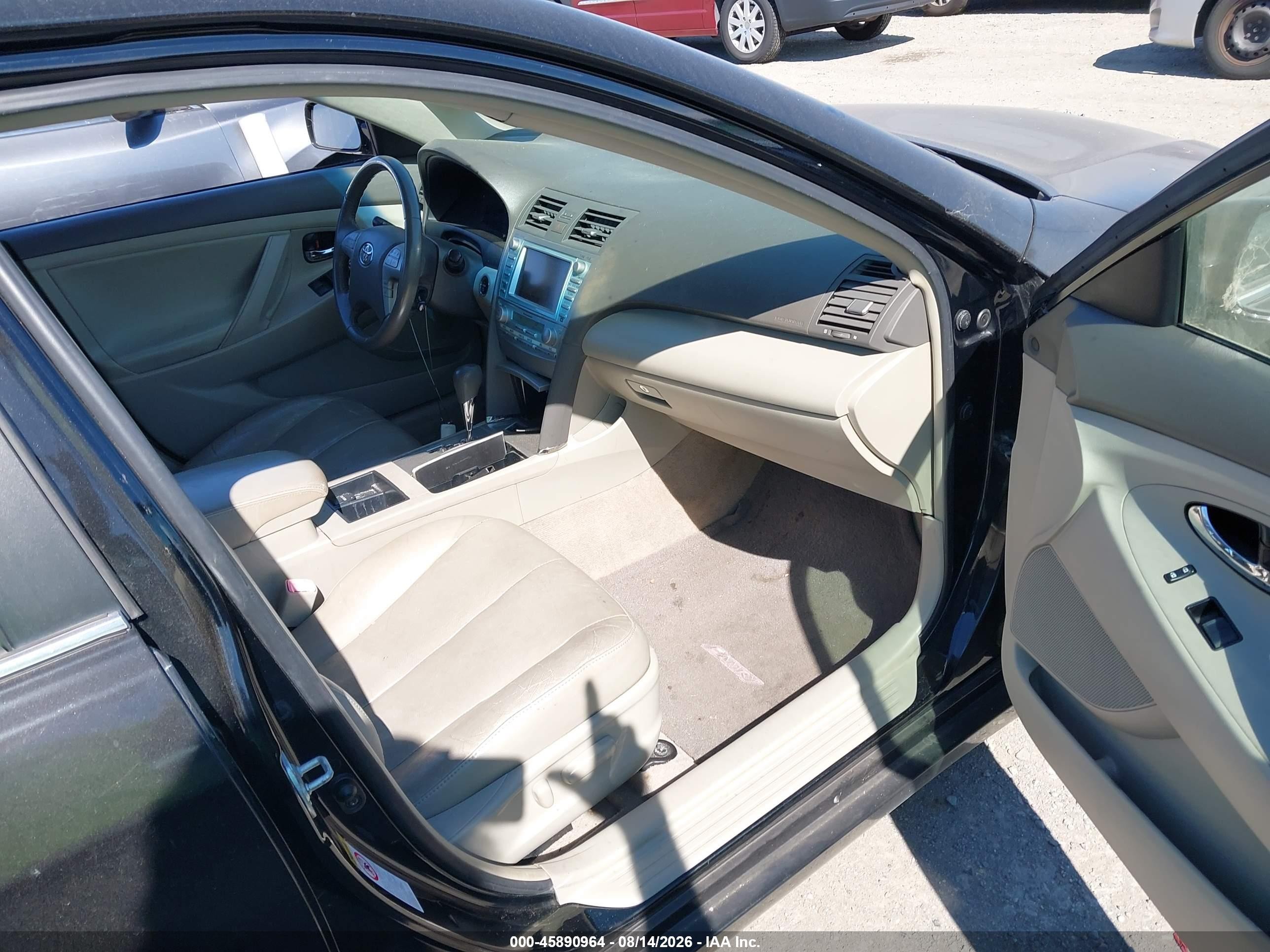 2008 Toyota Camry Hybrid   Серый vin: JTNBB46K983046063