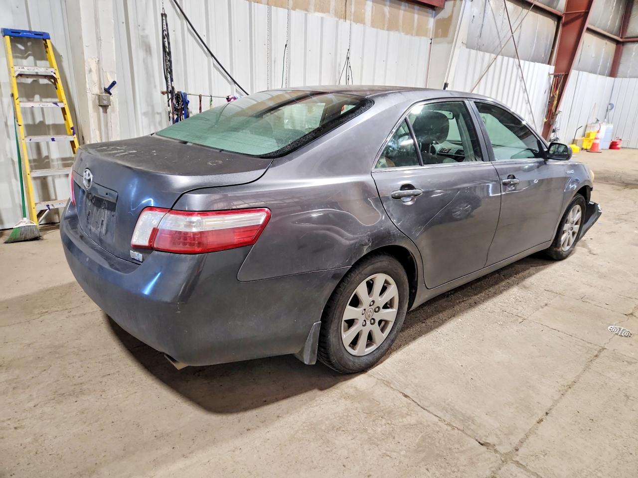 2009 Toyota Camry Hybrid Gray vin: JTNBB46K993050762
