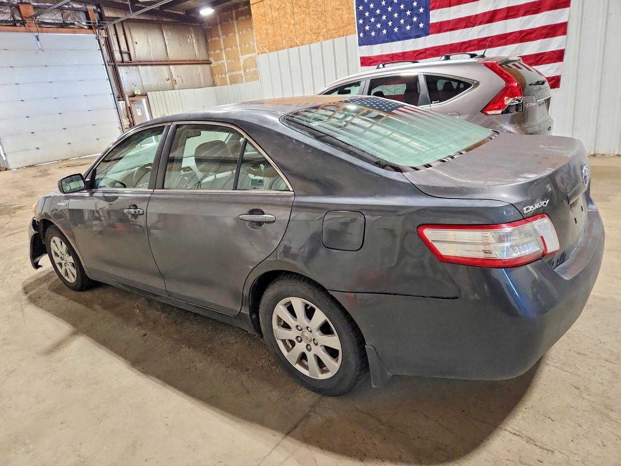 2009 Toyota Camry Hybrid Gray vin: JTNBB46K993050762
