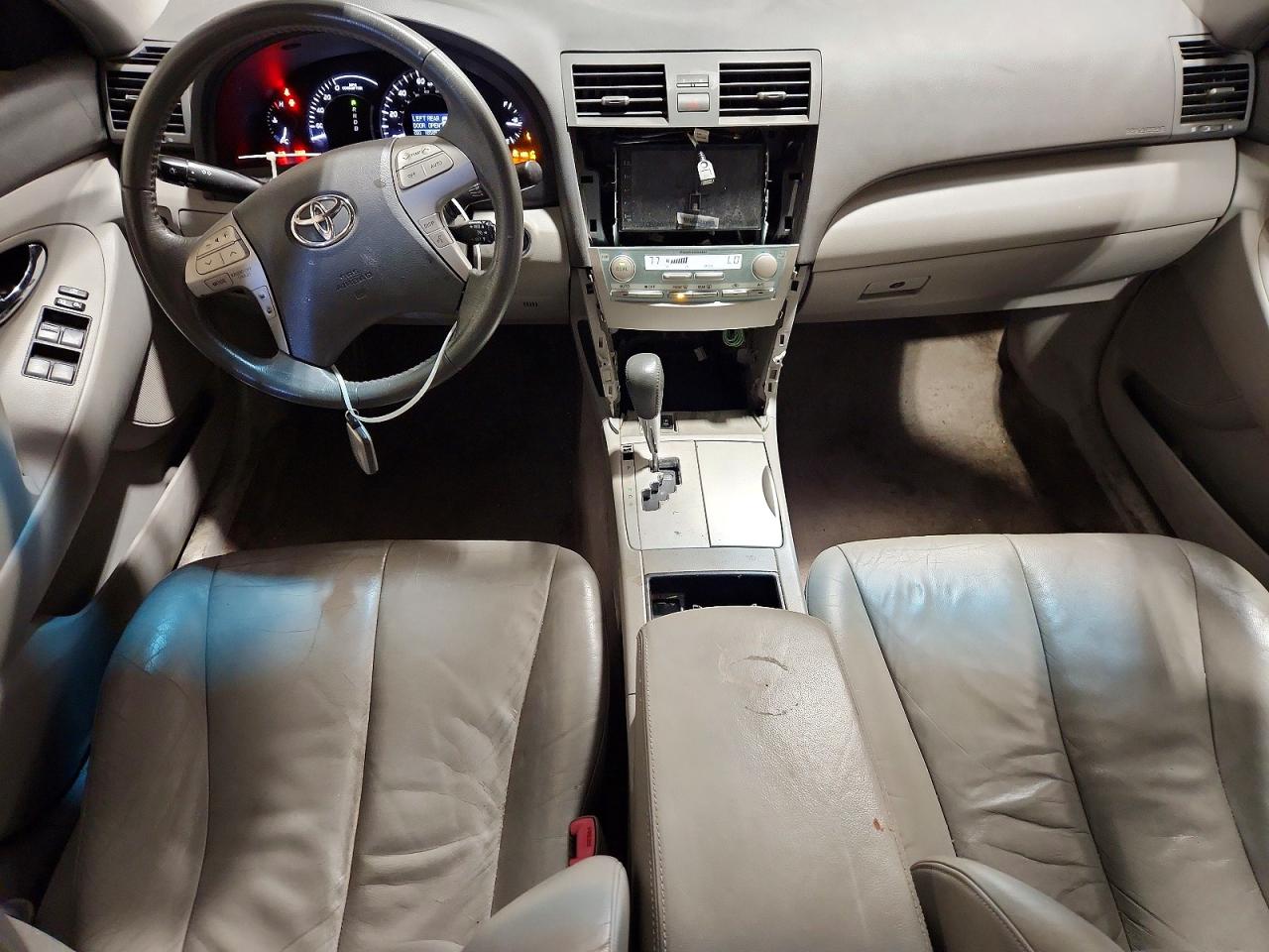 2009 Toyota Camry Hybrid Gray vin: JTNBB46K993050762