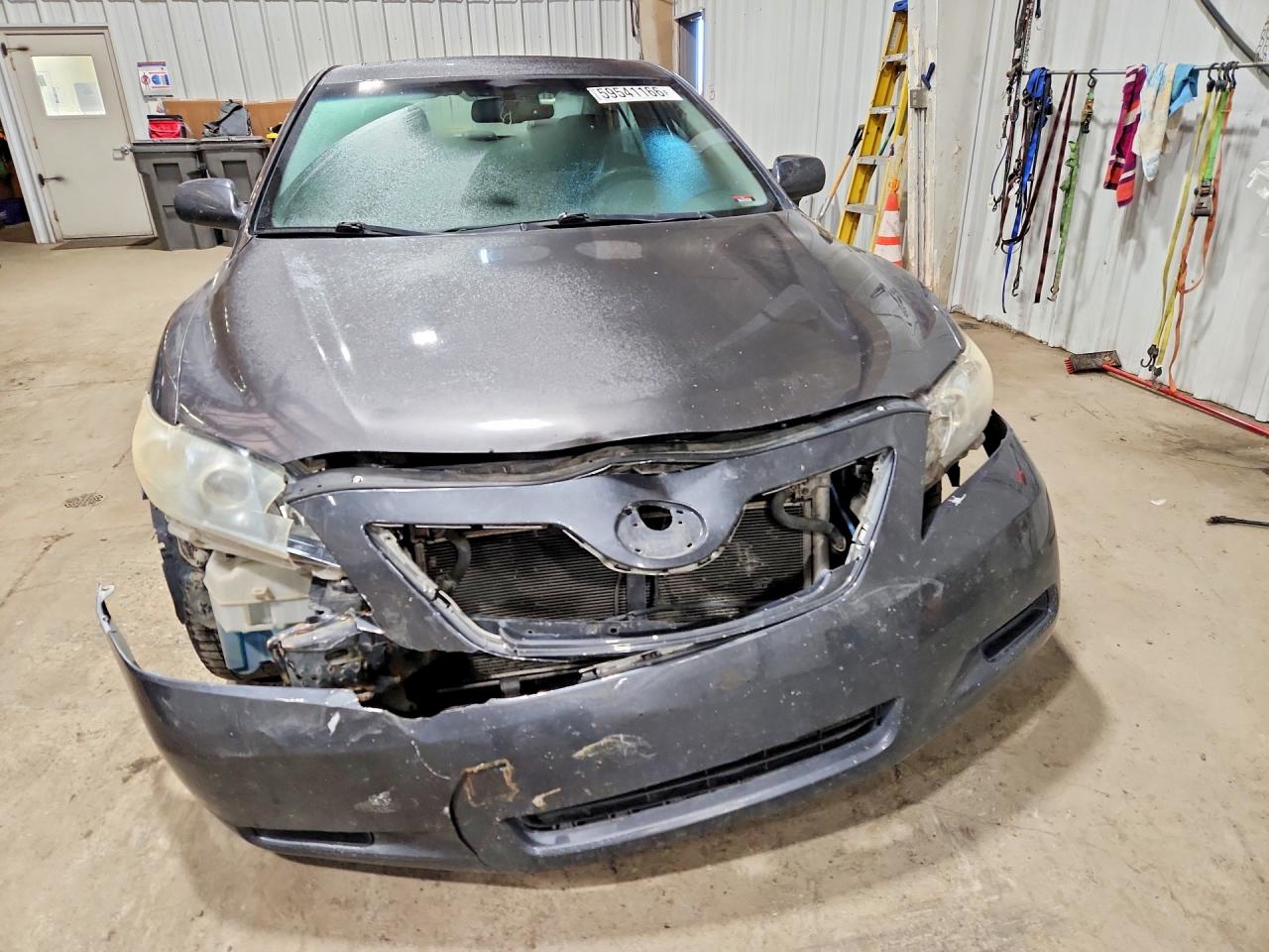 2009 Toyota Camry Hybrid Gray vin: JTNBB46K993050762