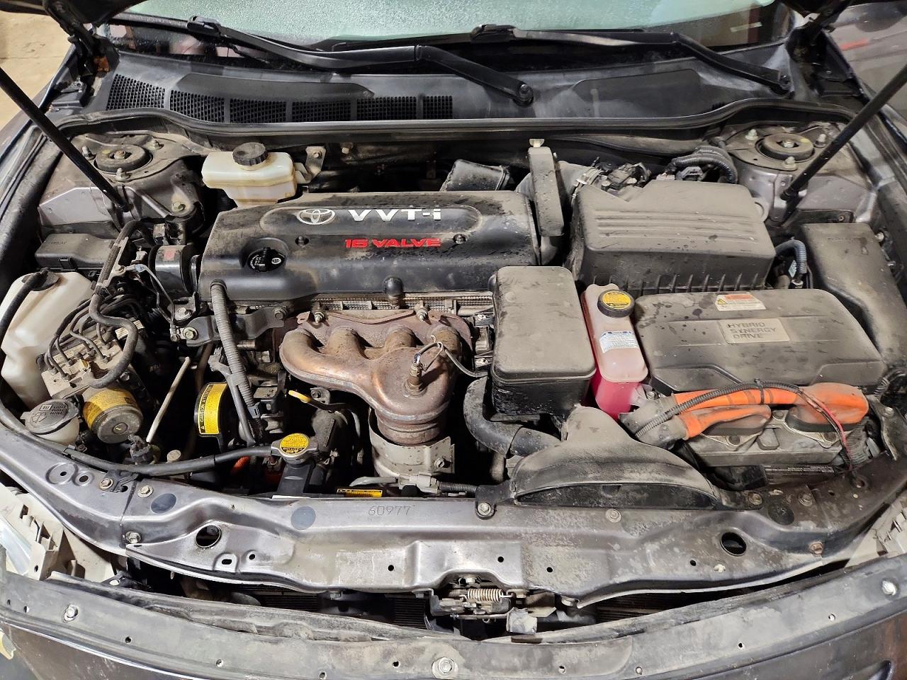 2009 Toyota Camry Hybrid Gray vin: JTNBB46K993050762