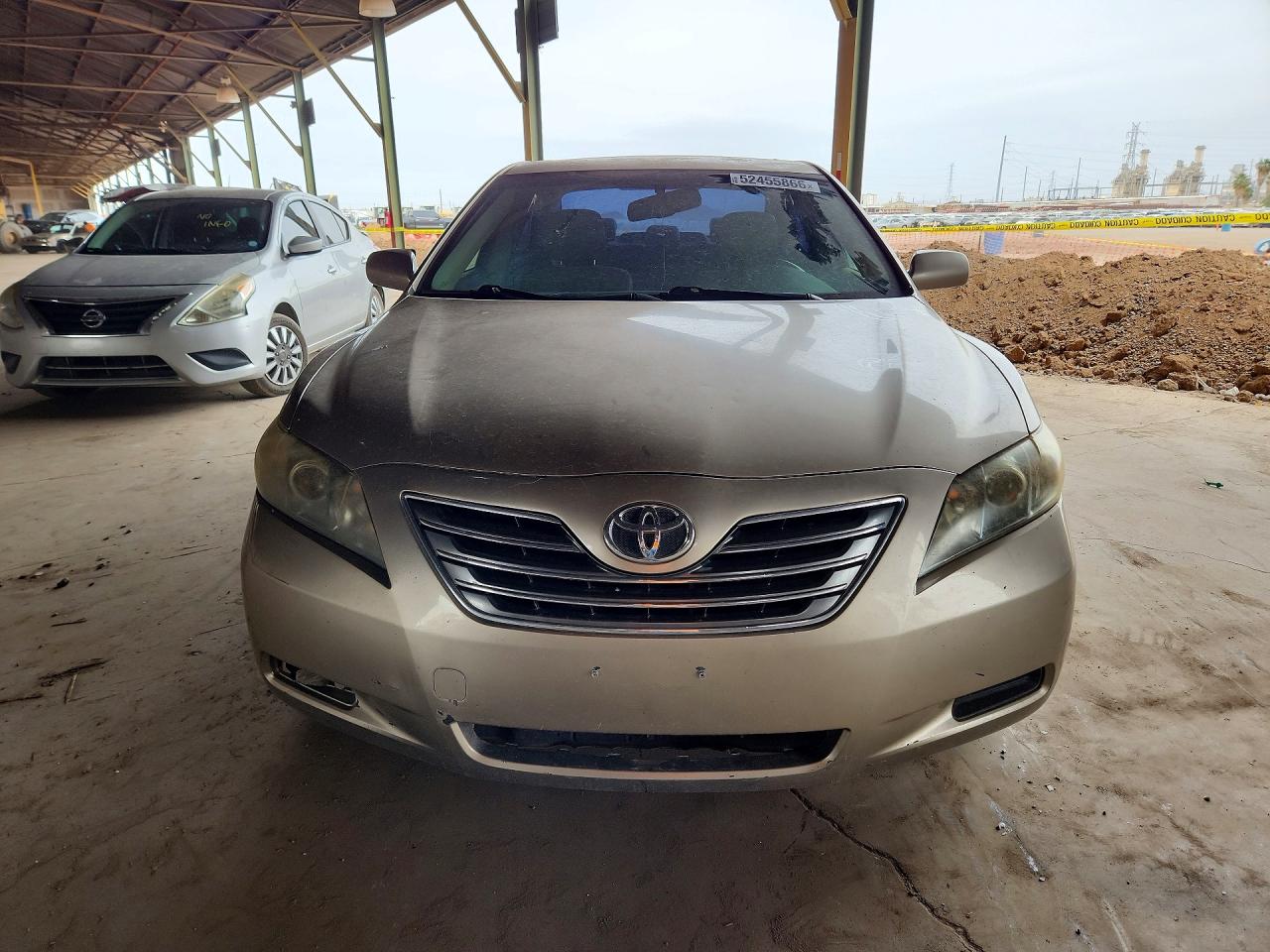 2009 Toyota Camry Hybrid Gold vin: JTNBB46K993052205