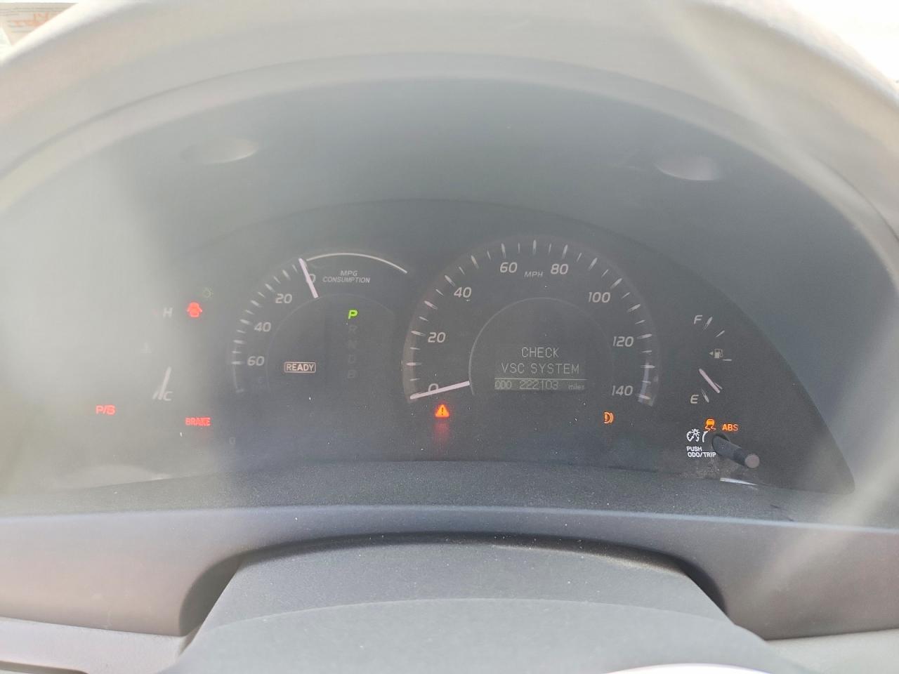 2007 Toyota Camry Hybrid Red vin: JTNBB46KX73001423
