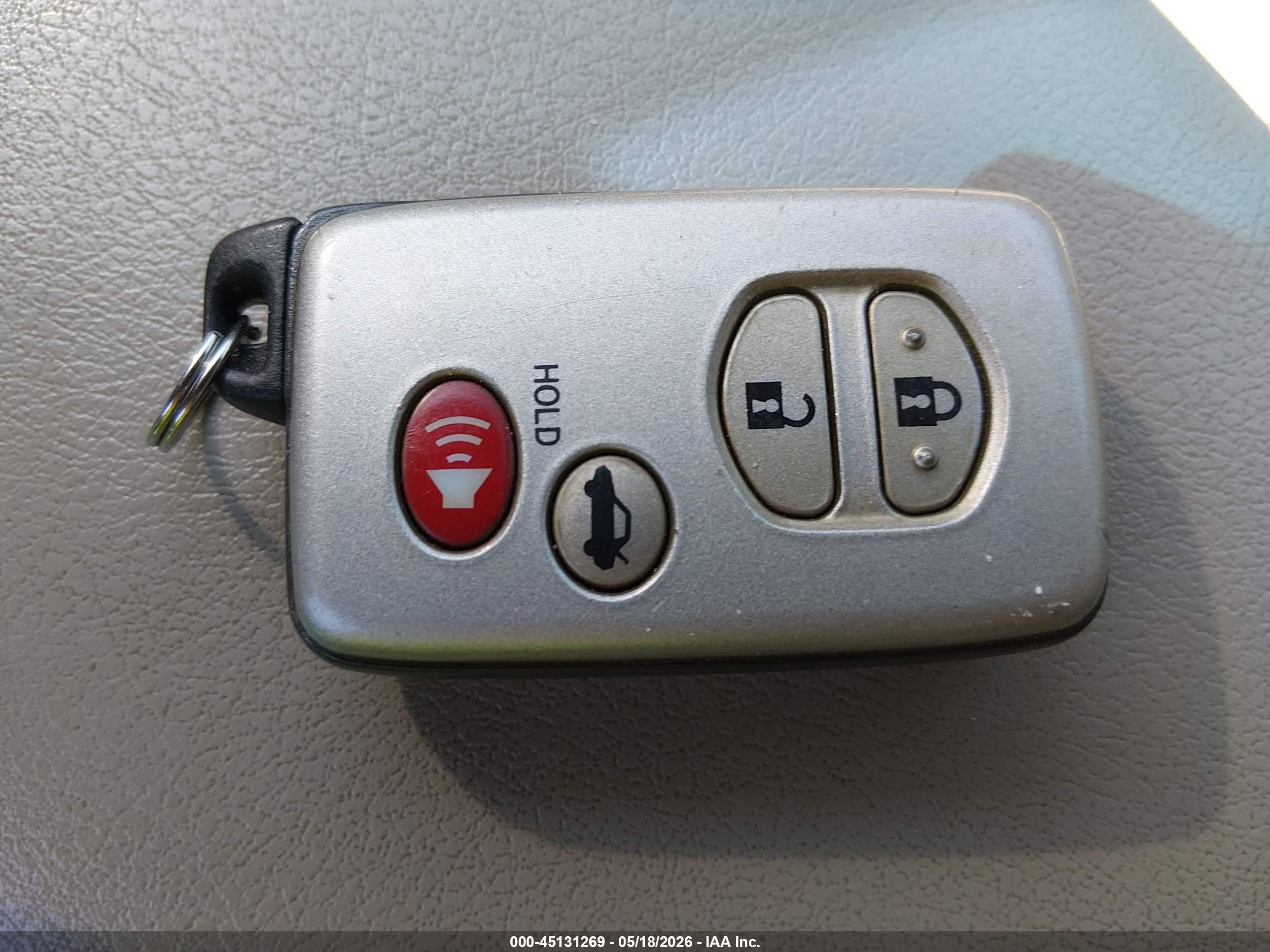 2007 Toyota Camry Hybrid   Blue vin: JTNBB46KX73013636