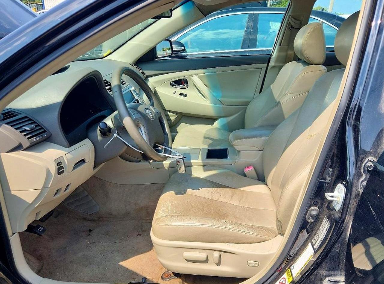 2007 Toyota Camry Hybrid Black vin: JTNBB46KX73025513