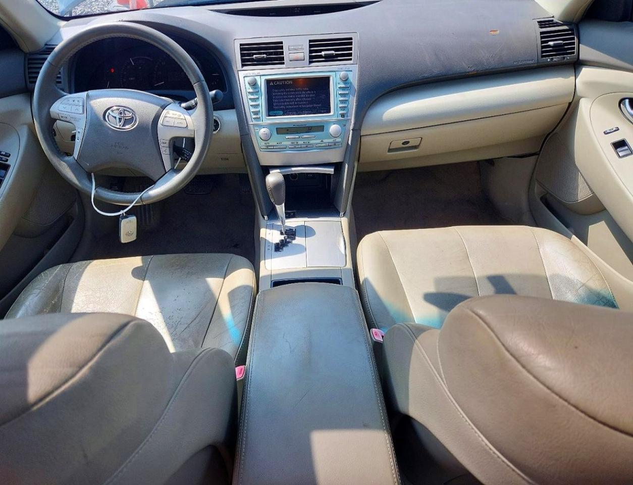 2007 Toyota Camry Hybrid Black vin: JTNBB46KX73025513