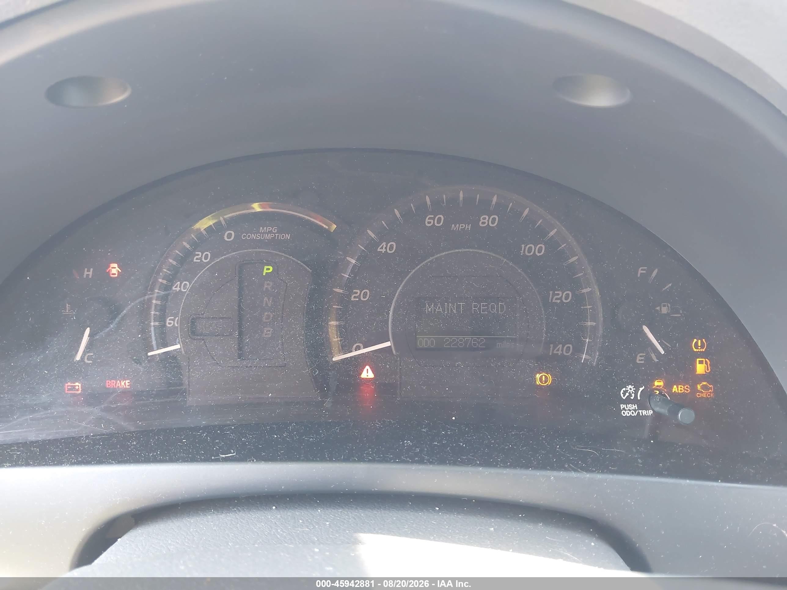 2007 Toyota Camry Hybrid   Gray vin: JTNBB46KX73025821