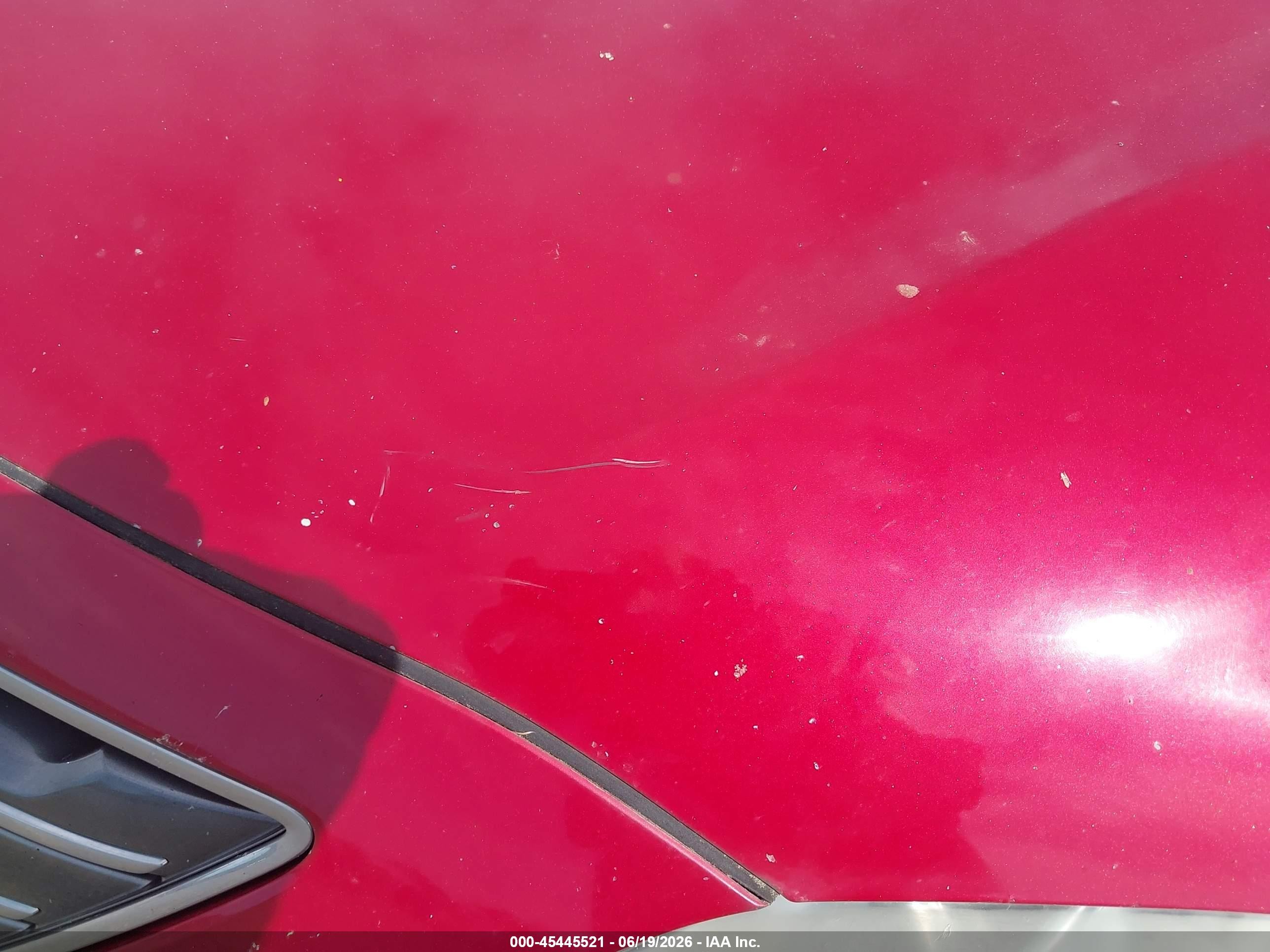 2007 Toyota Camry Hybrid   Red vin: JTNBB46KX73032204