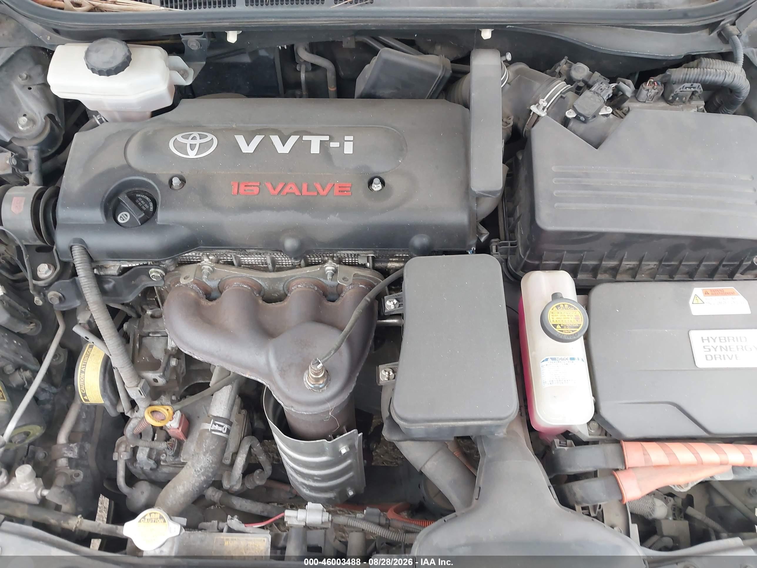 2007 Toyota Camry Hybrid   Gray vin: JTNBB46KX73039332