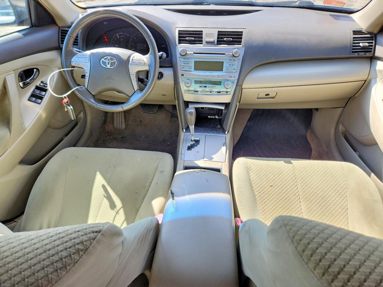 2007 Toyota Camry Hybrid Base Gray vin: JTNBB46KX73041775