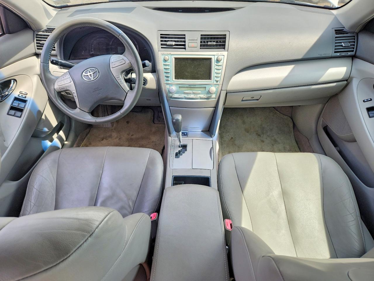2009 Toyota Camry Hybrid White vin: JTNBB46KX93052388