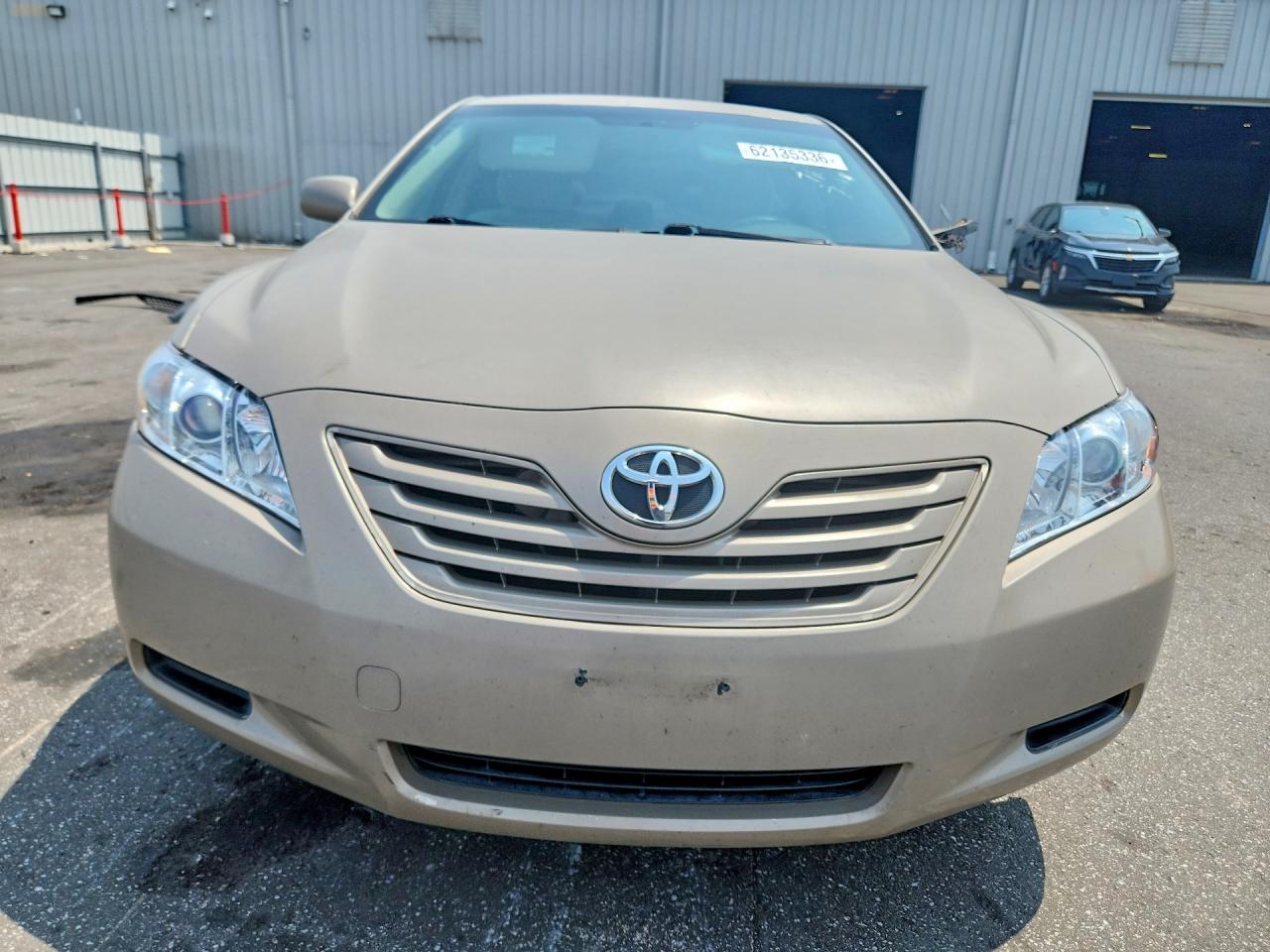 2007 Toyota Camry Ce Gold vin: JTNBE46K073060262