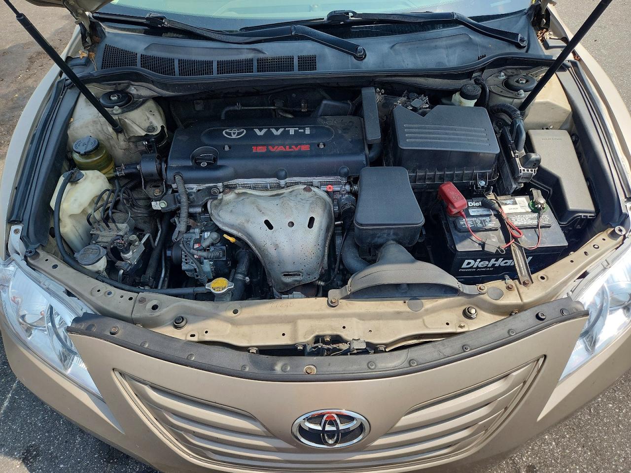 2007 Toyota Camry Ce Gold vin: JTNBE46K073060262