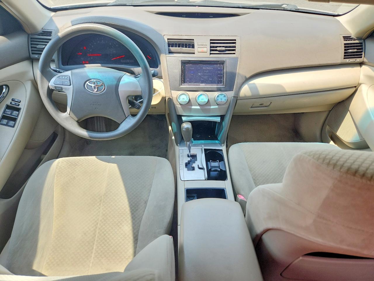 2007 Toyota Camry Ce Gold vin: JTNBE46K073060262