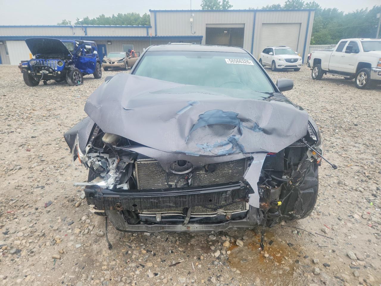 2007 Toyota Camry Xle Silver vin: JTNBE46K073061573