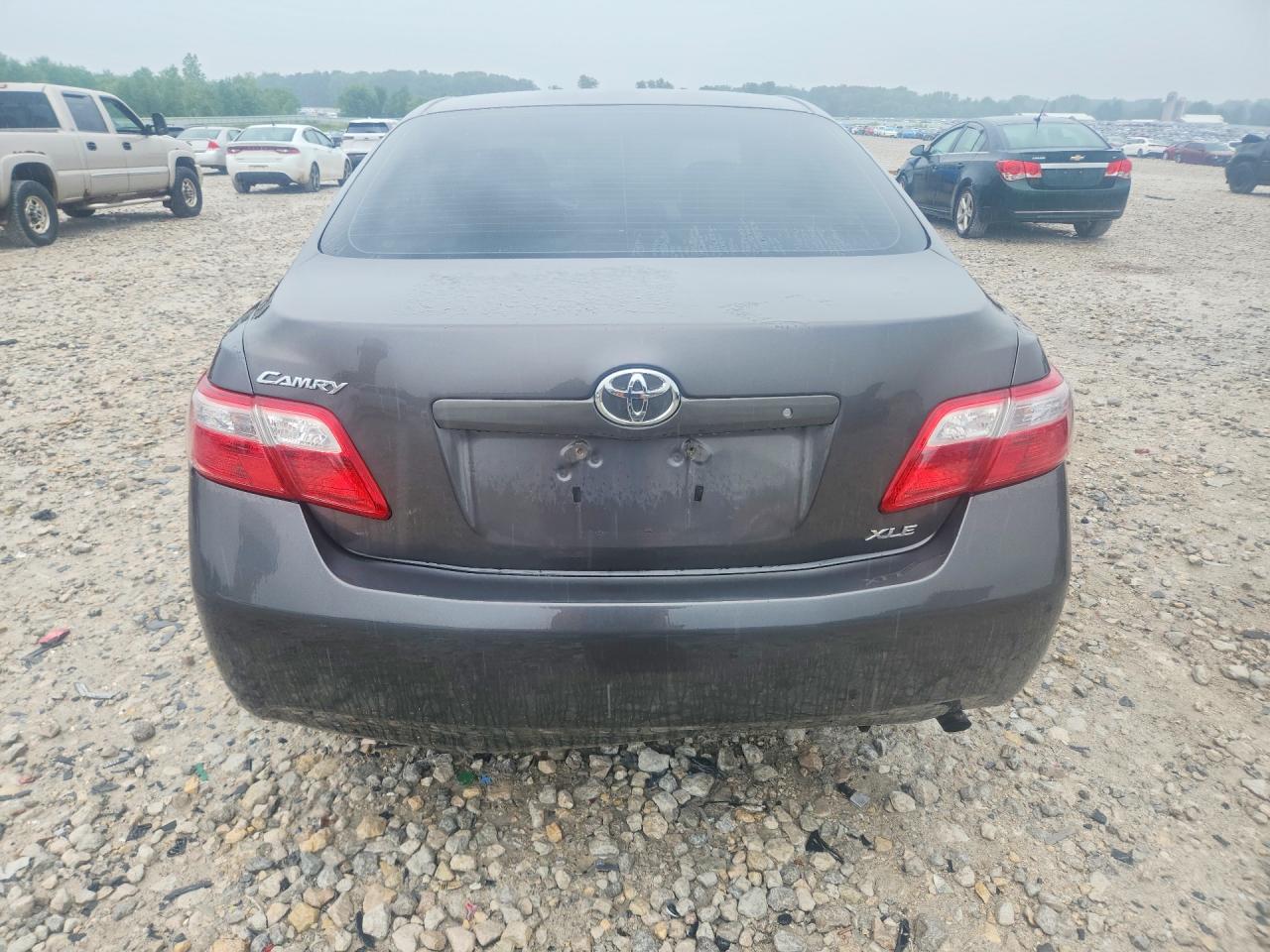 2007 Toyota Camry Xle Silver vin: JTNBE46K073061573