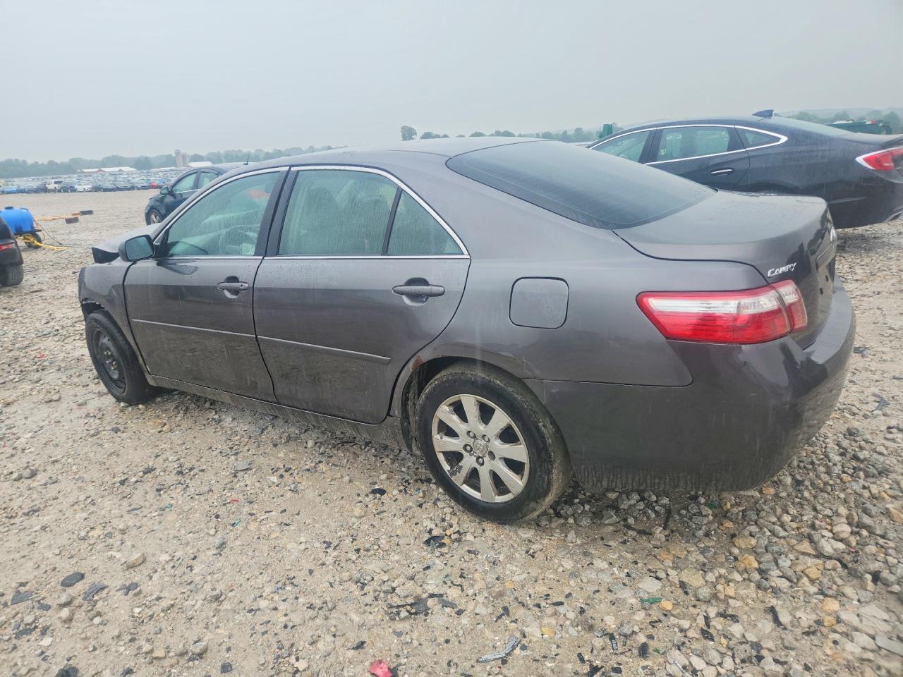 2007 Toyota Camry Xle Silver vin: JTNBE46K073061573