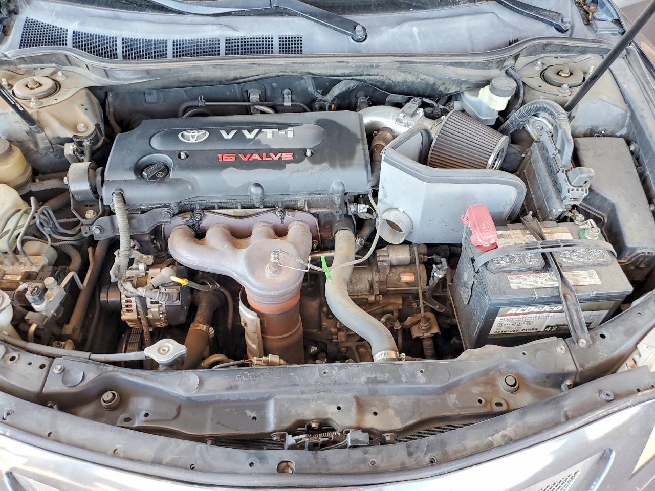 2007 Toyota Camry Le Серый vin: JTNBE46K073069298