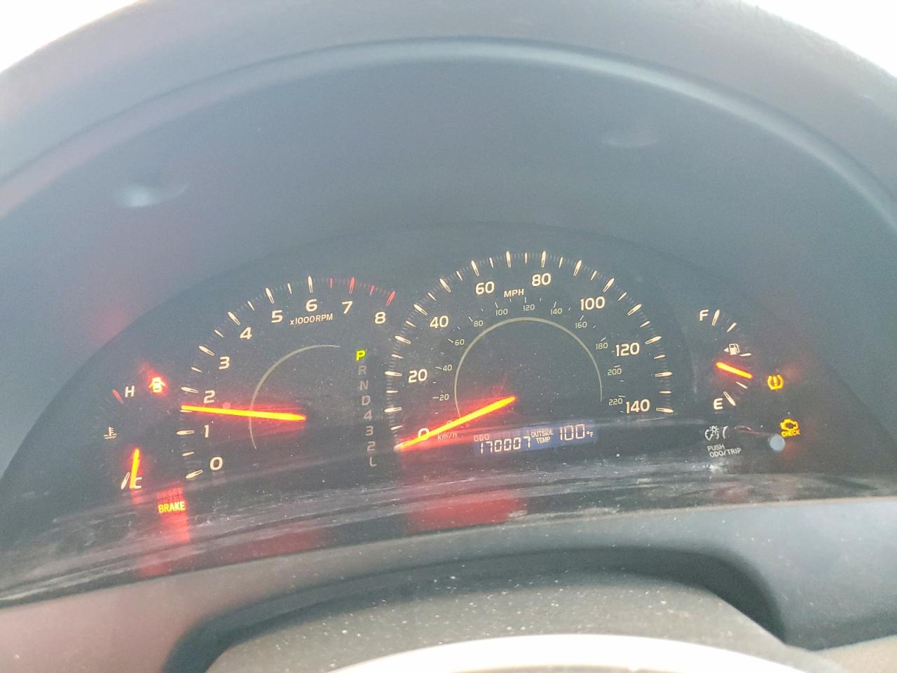 2007 Toyota Camry Le Серый vin: JTNBE46K073069298