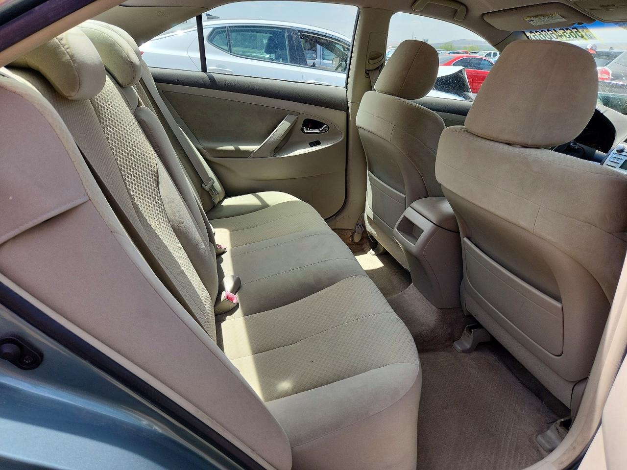 2007 Toyota Camry Le Turquoise vin: JTNBE46K073120640