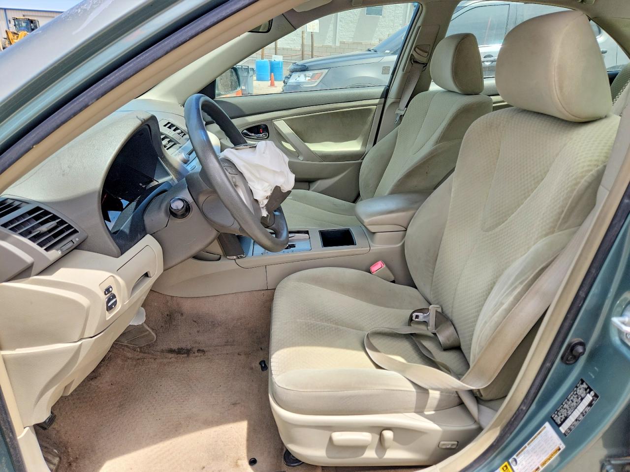2007 Toyota Camry Le Turquoise vin: JTNBE46K073120640