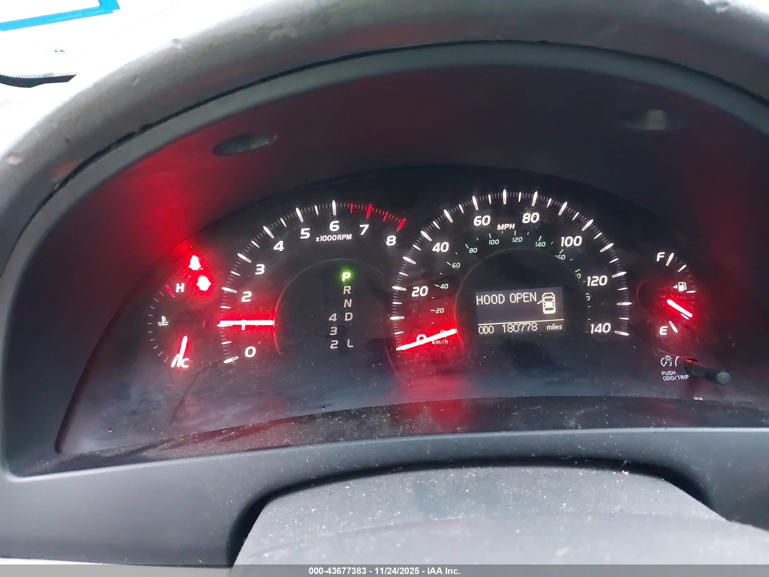 2007 Toyota Camry Xle Blue vin: JTNBE46K173021390