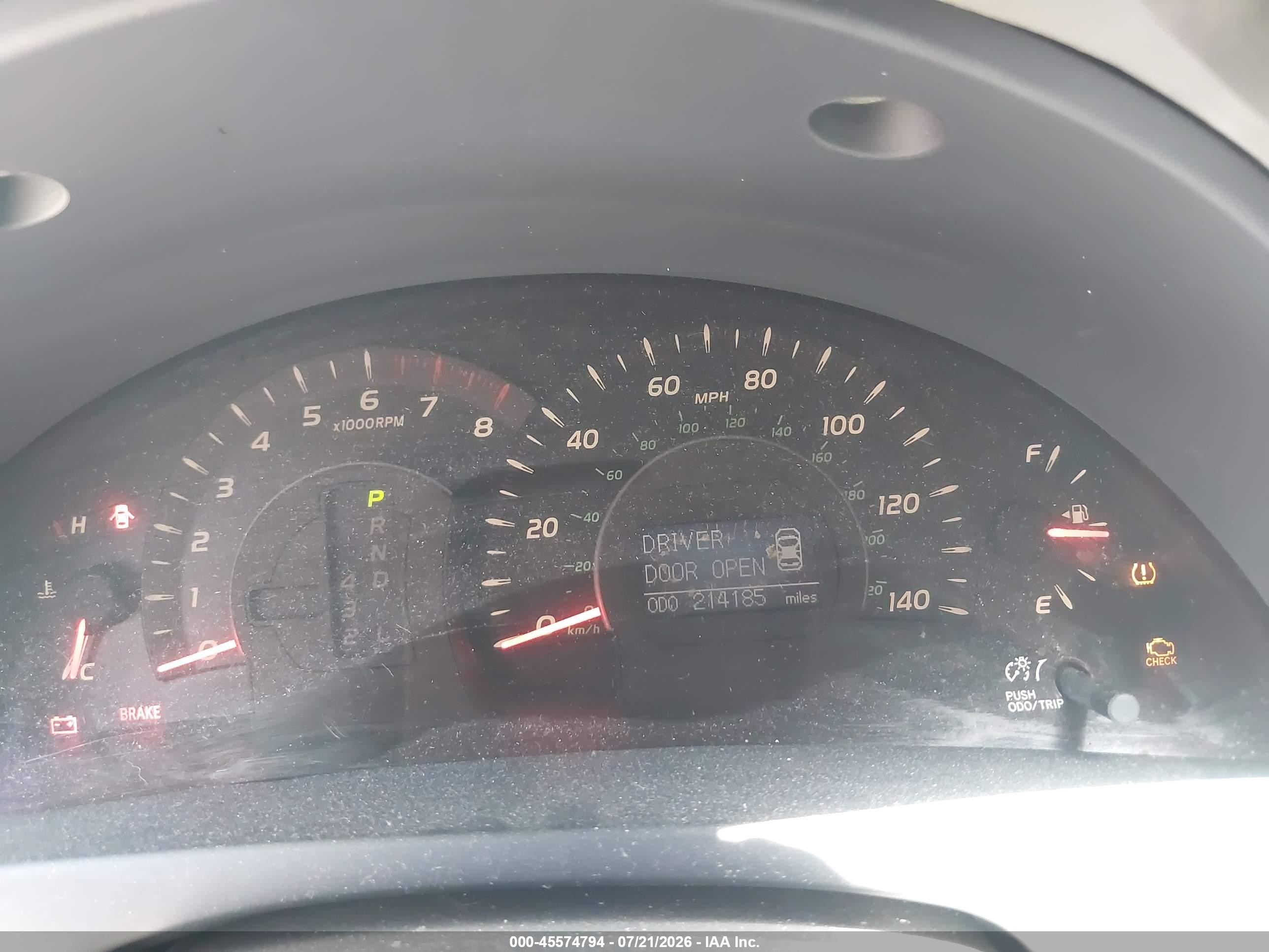 2007 Toyota Camry Xle Beige vin: JTNBE46K173029196