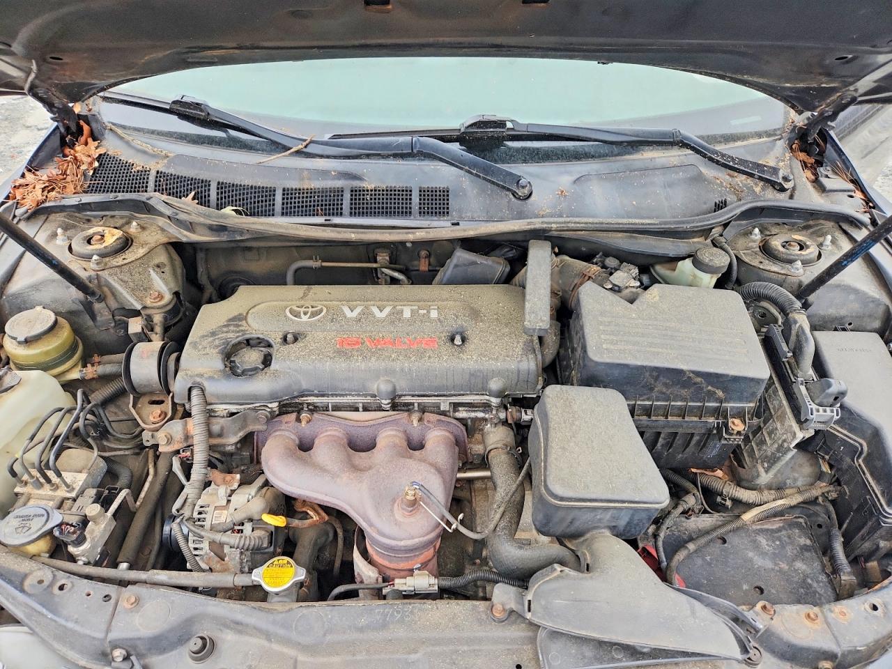 2007 Toyota Camry Le Черный vin: JTNBE46K173060514