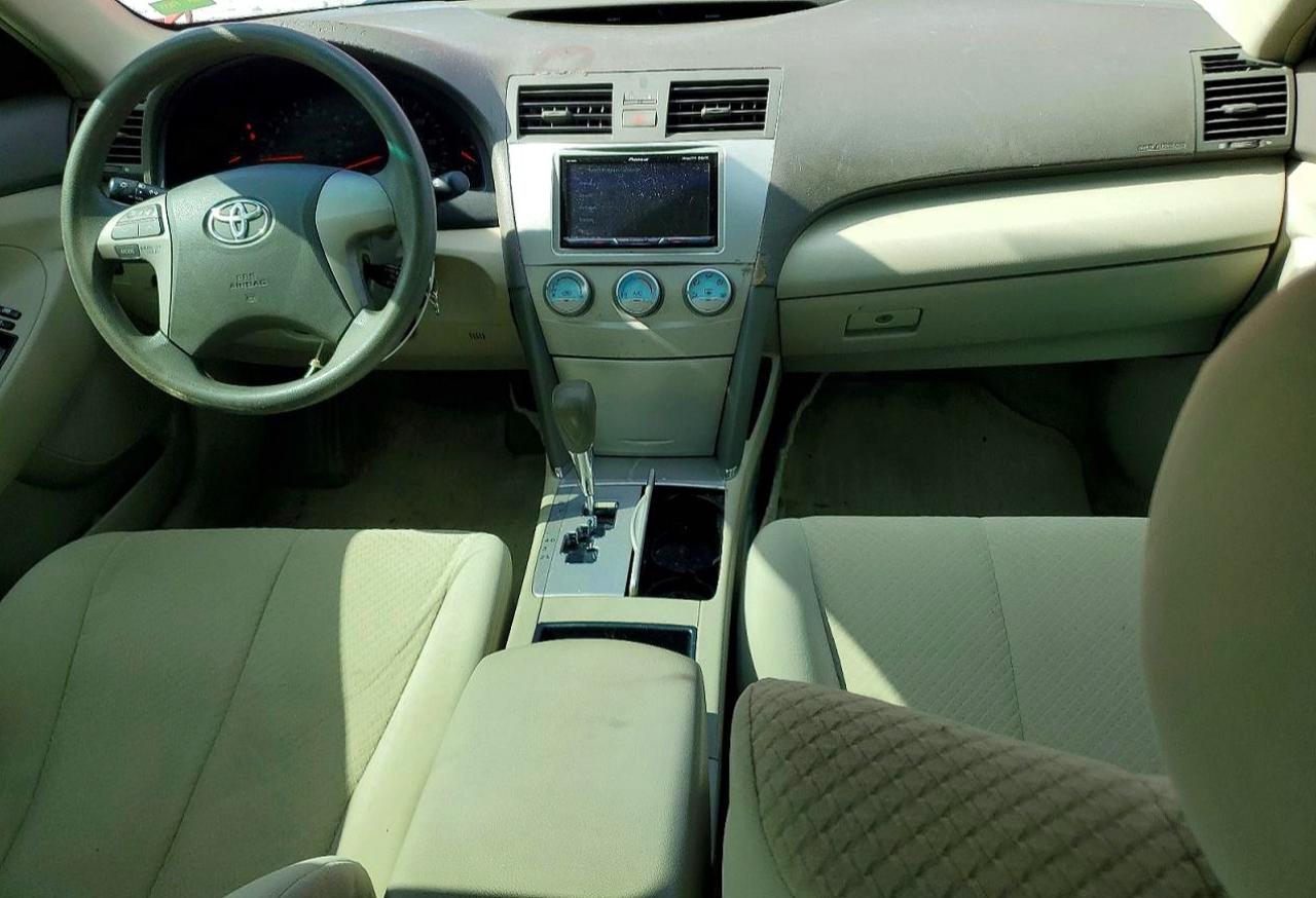 2007 Toyota Camry Le Red vin: JTNBE46K273003545