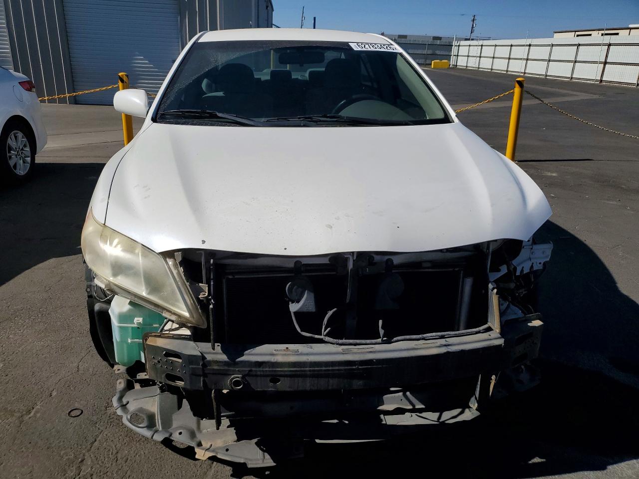 2007 Toyota Camry Ce Белый vin: JTNBE46K273015145