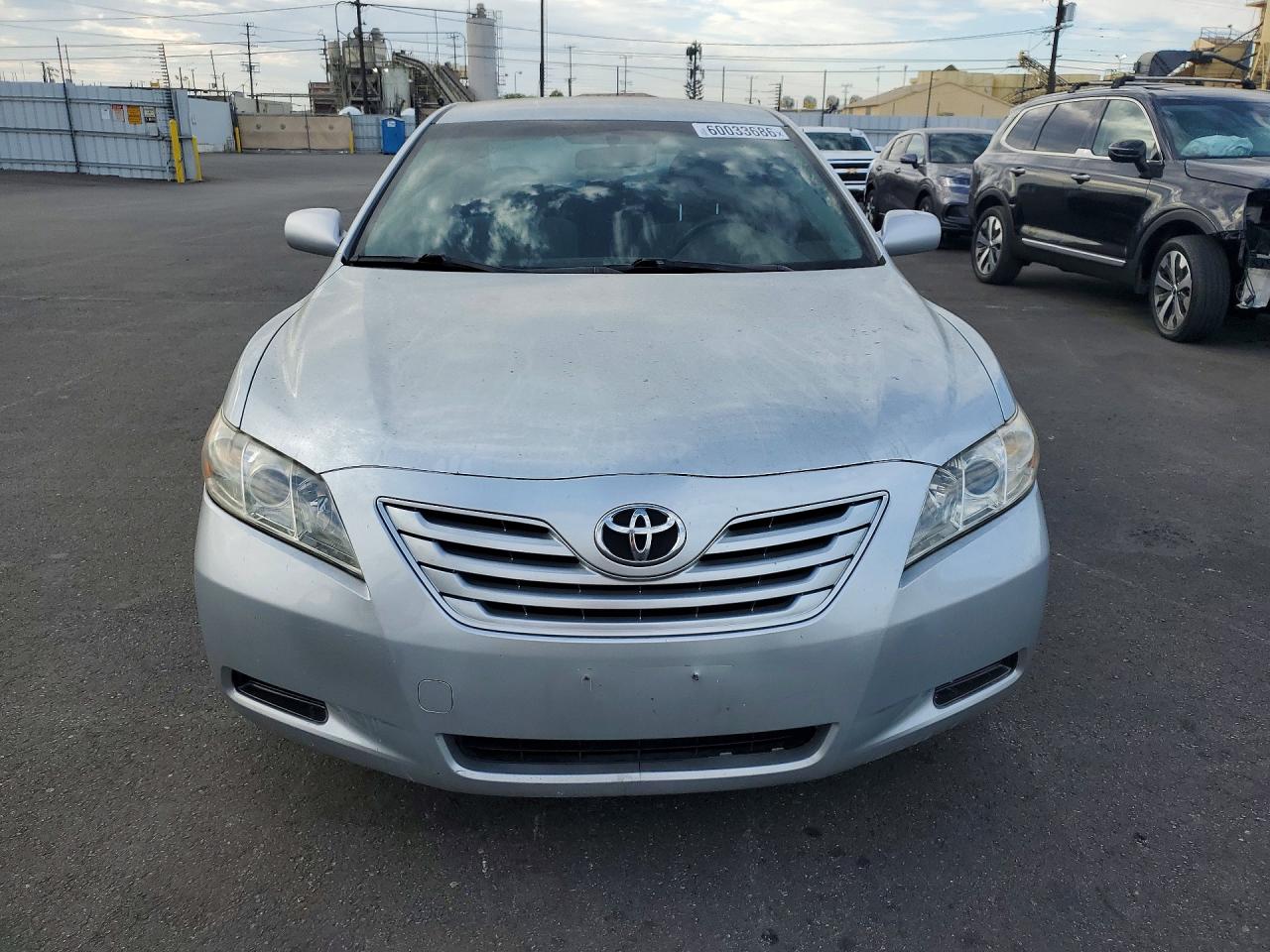 2007 Toyota Camry Le Silver vin: JTNBE46K273067147