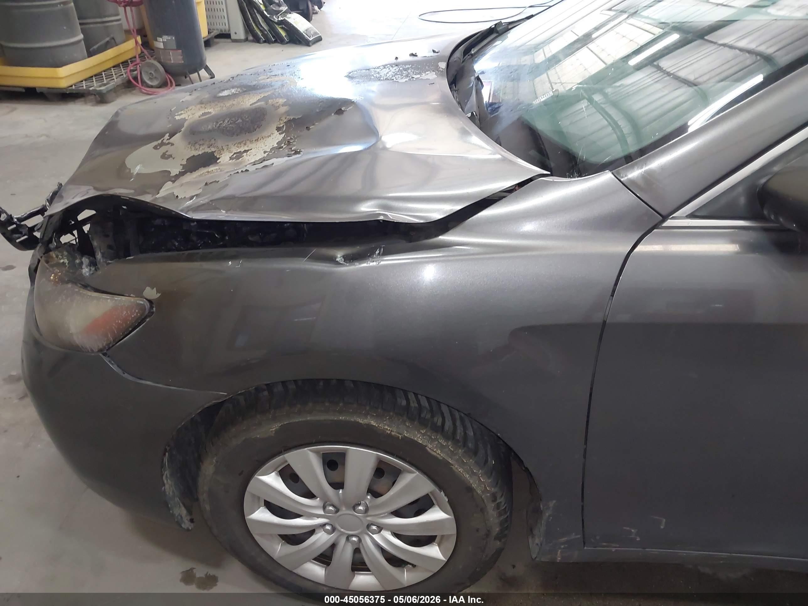 2009 Toyota Camry Xle Gray vin: JTNBE46K293189901
