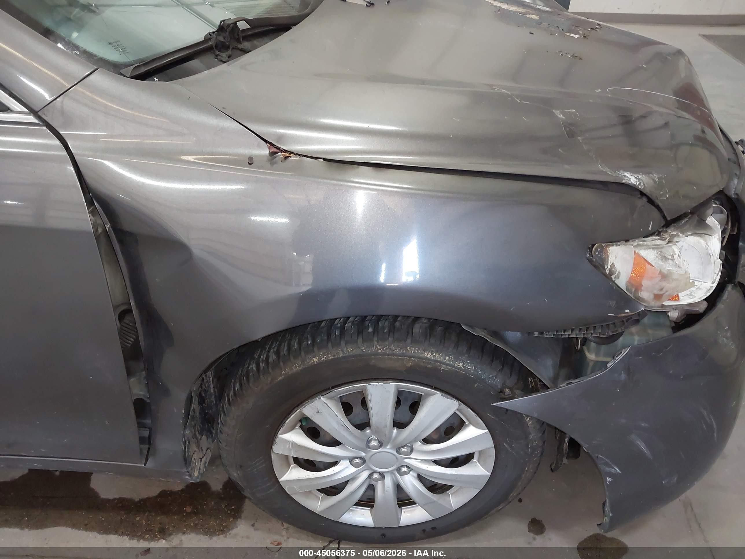 2009 Toyota Camry Xle Gray vin: JTNBE46K293189901