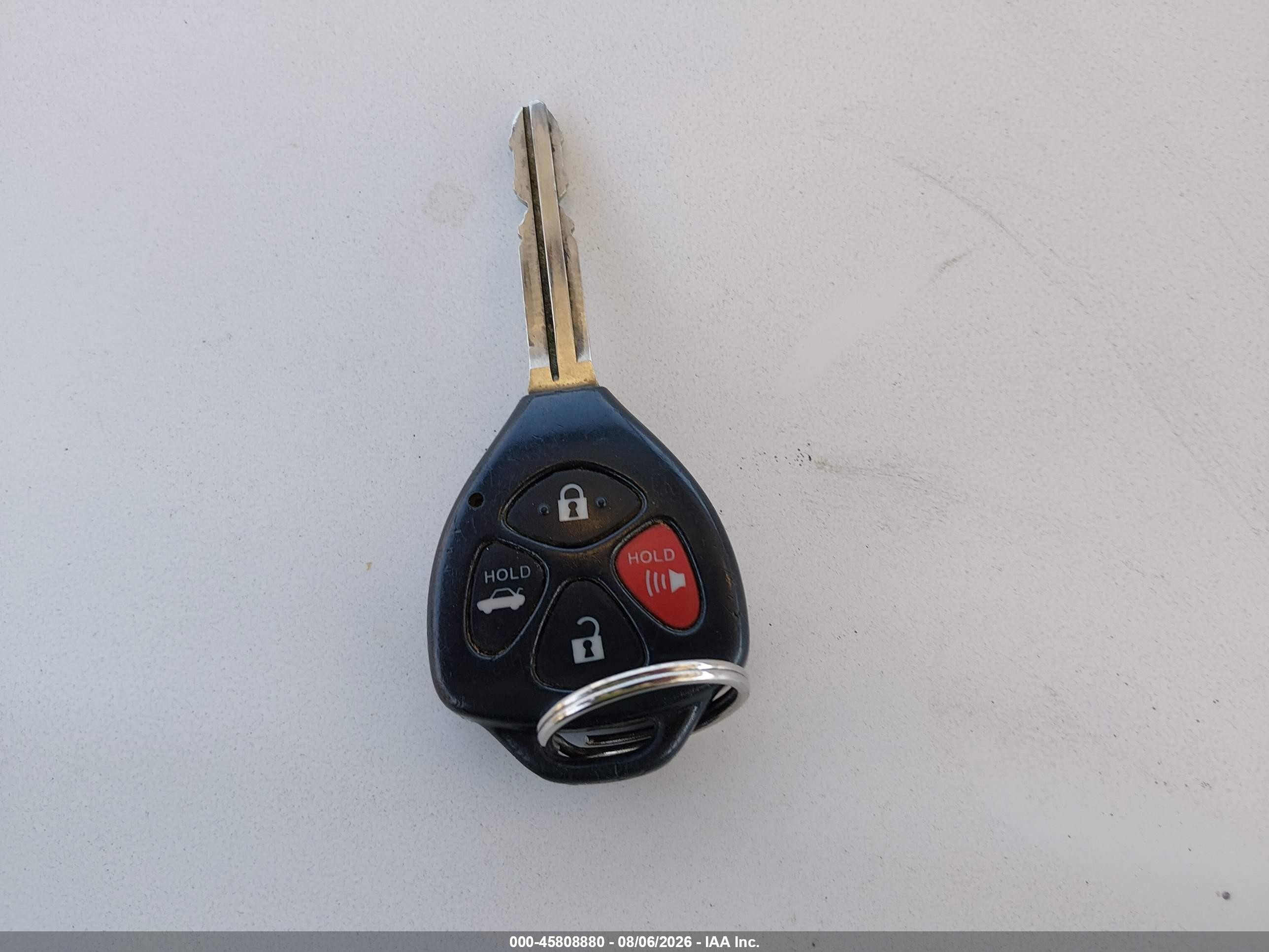 2007 Toyota Camry Xle Белый vin: JTNBE46K373017065