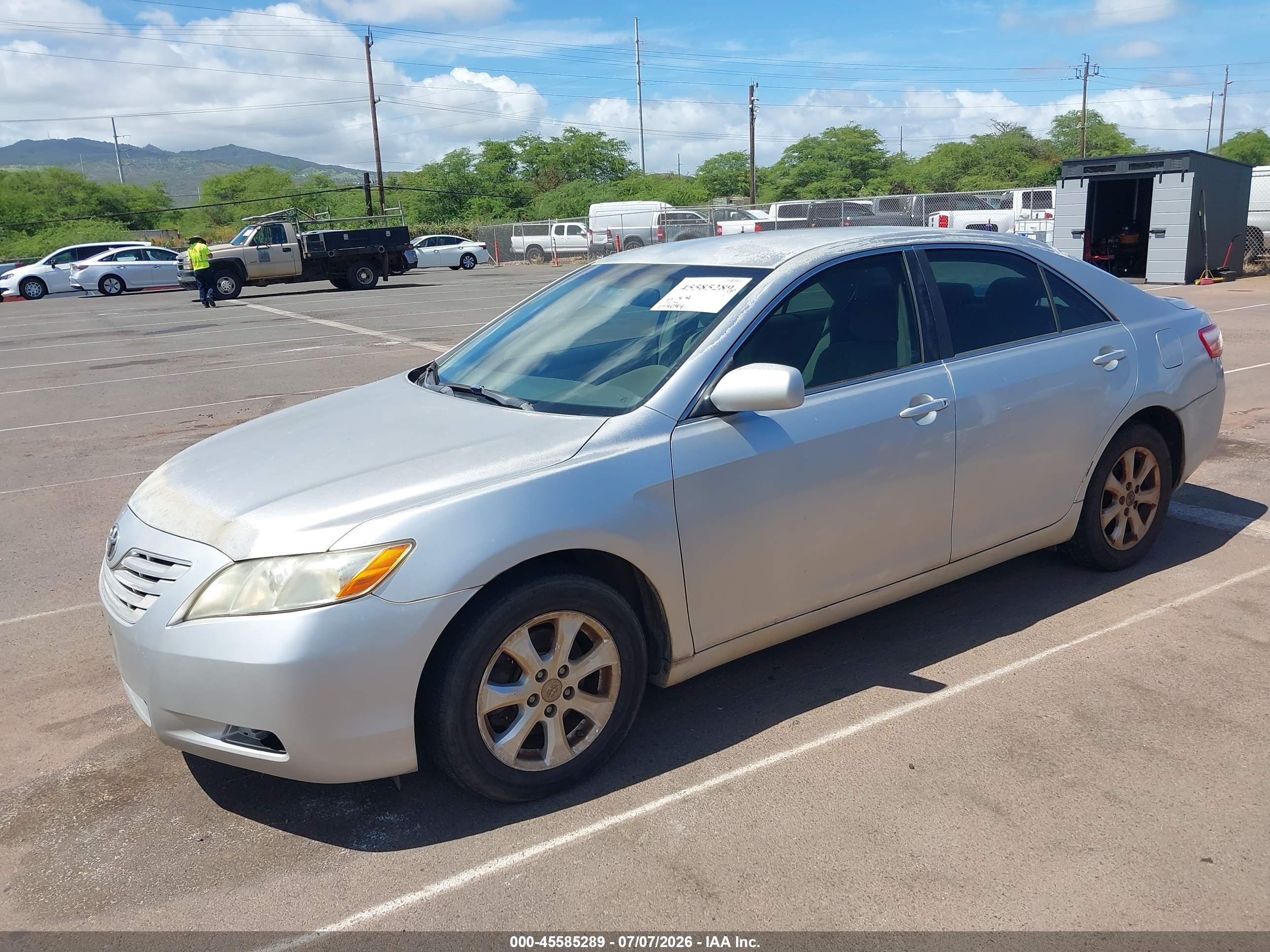 2009 Toyota Camry Le/se/xle Серебряный vin: JTNBE46K393152940