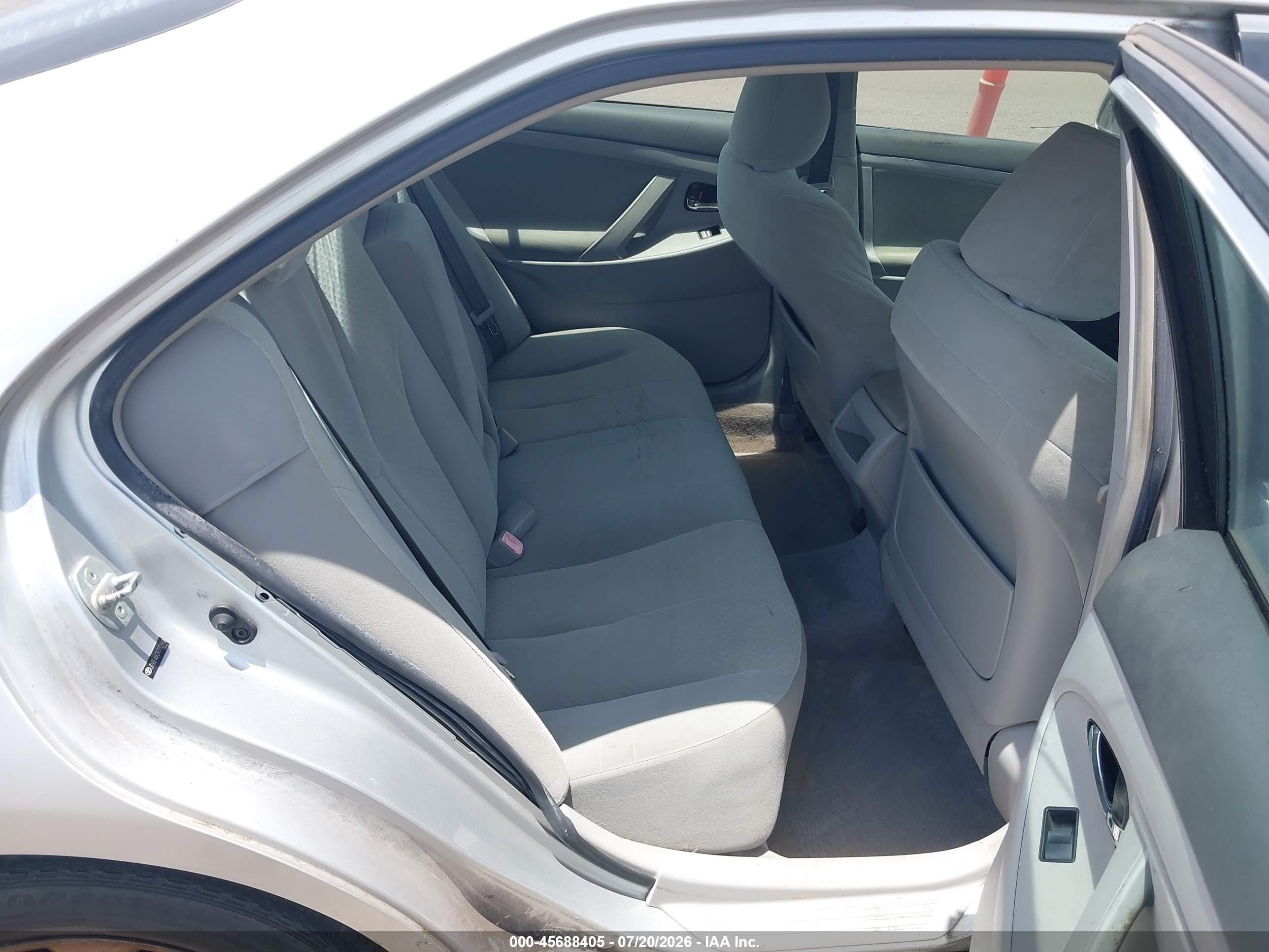2009 Toyota Camry Le/se/xle Silver vin: JTNBE46K393152940