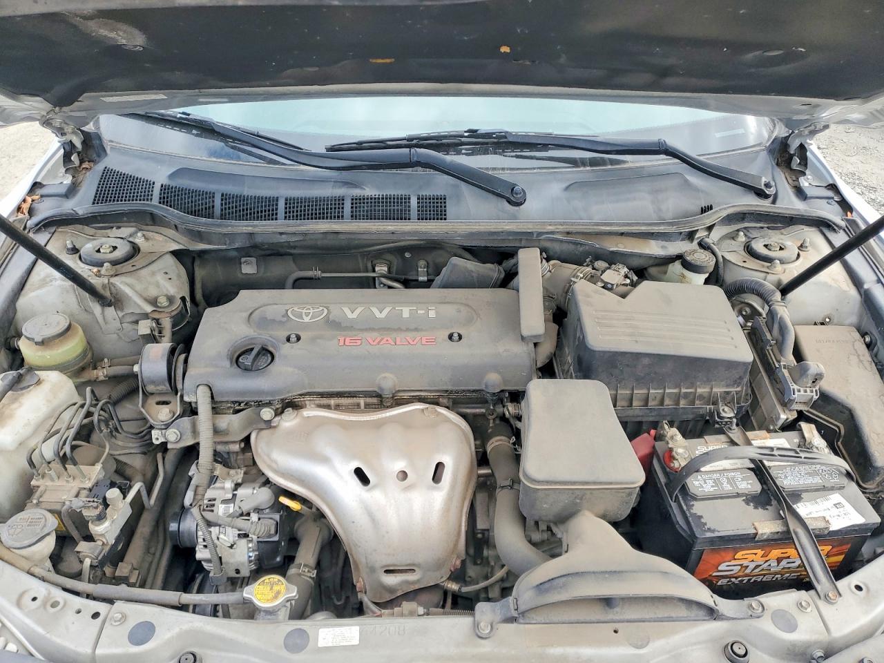 2009 Toyota Camry Le Silver vin: JTNBE46K393189230