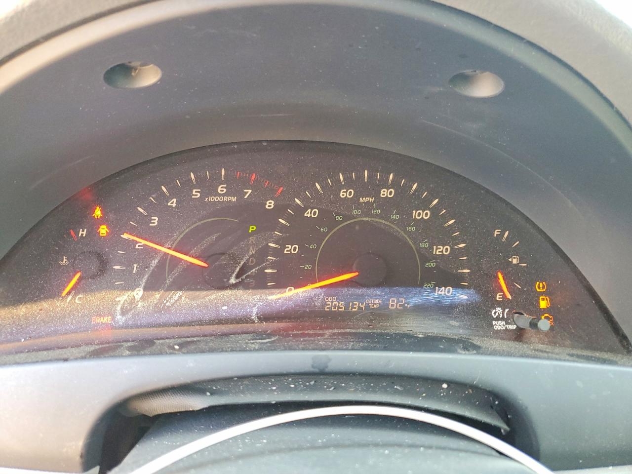 2007 Toyota Camry Le Blue vin: JTNBE46K473008360