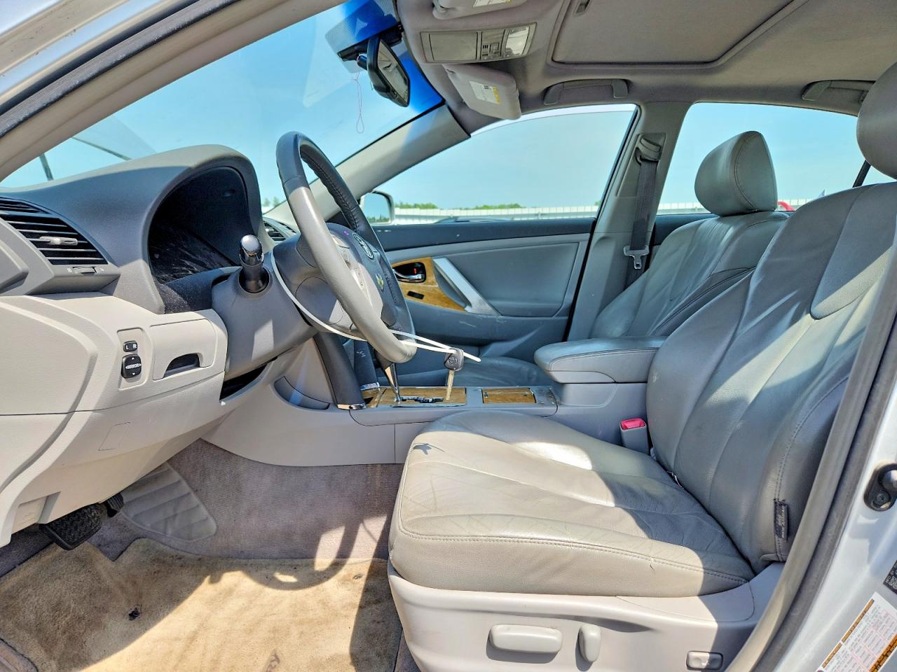 2007 Toyota Camry Xle Silver vin: JTNBE46K473075184