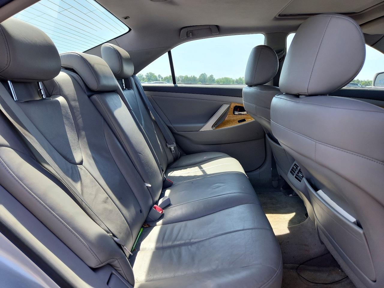 2007 Toyota Camry Xle Silver vin: JTNBE46K473075184